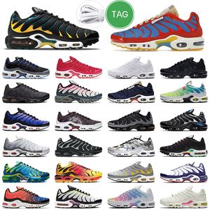 tn sneaker plus chaussures de course hommes noir sarcelle jaune rose sarcelle Volt Club University bleu femmes arc-en-ciel formateur