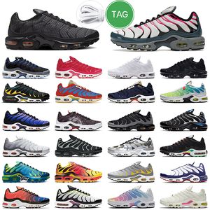 tn sneaker plus chaussures de course Blanc Hommes Noir Teal Jaune Club University Bleu Femmes Rose Teal Volt Rainbow formateur