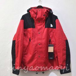 TNF-3-2 "20Fw" niveau de comptoir, veste tempête imperméable d'hiver pour hommes veste de manteau pour femmes, manteau pour hommes parka chaude du nord, veste tempête de qualité supérieure, vêtements de marque