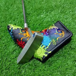 TNP Golf Putter SSS 350 Heren 208 Masters Golfs Club Putter met Shaft HeadCoverBag Materiaal voor het maken van bagage Accessoires op maat gemaakte tas ijzer op maat gemaakte zelfgebruik ruimzakken ook