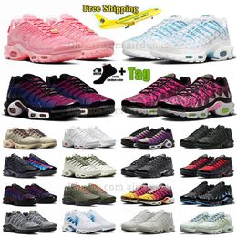 Gratis Verzending Tns Designer Hardloopschoenen Tn Plus Utility Atlanta Barcelone Enfant Marseilles Terrascape Berlin Blanched Aqua Rainbow Schuhe Heren Femme Sneakers