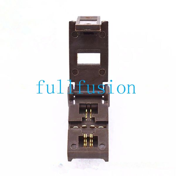 TO-277B Diode IC Test Socket Kelvin Design TO-277B-3 Pas de 1,8 mm Burn In Socket