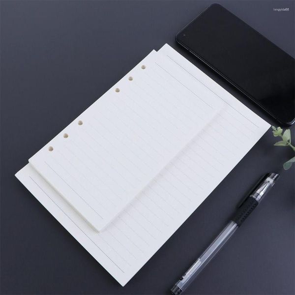 Para hacer listar línea diario planificador binder binder portátil recarga de la página de hoja suelta papel interno dentro del interior