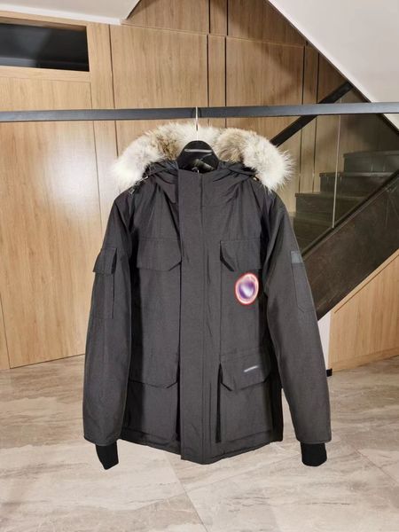 To Down Cool enviado Diseñador antártico Windbreak Goose Super Men's Cold Jacket El abrigo 2024 Aumento Superar nueva ropa de moda, encanto personal