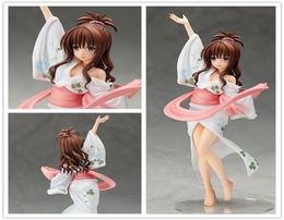 Pour aimer Ru Darkness Yuuki Mikan Yukata ver 18 échelle peinte sexy filles PVC Figure d'action Collectible Modèle adulte Toy Doll Gift Q3719738