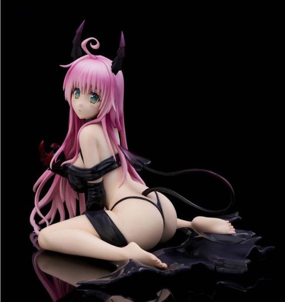 À Loveru Darkness Momo Lala Satalin Devéluke Darkness Ver PVC Action Figure Anime Sexy Girl Figure Collection Doll Gift8235044