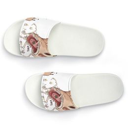 Para proporcionar zapatos fotos, acepten bricolaje de personalización personalizada Sandalias Slide Dncnb masculina para mujeres cómodas ization