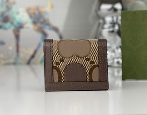 TO qualité G Ophidia portefeuilles hommes bandoulière fourre-tout Luxe femme mode célèbre Designer original petit portefeuille GRATUIT sac poches épaule sac à main sac à main 523155-9 11cm