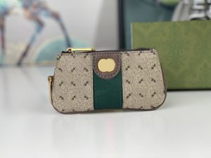 Tot kwaliteit G Ophidia dames portemonnee crossbody tote luxe vrouw mode beroemde ontwerper originele kleine portemonnee gratis tas zakken schouderhandtas portemonnee 671722-7