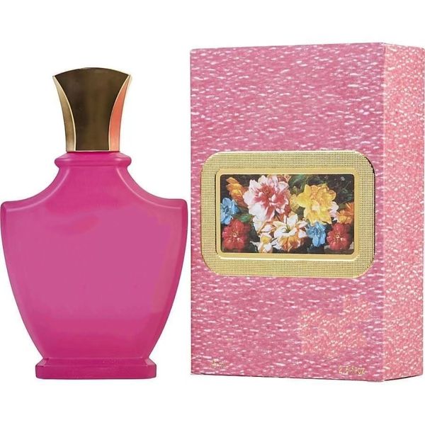 Envío gratis a los EE. UU. En 3-7 días Perfume de marca Parfum para mujeres EDP Olor floral Perfumes en aerosol para el cuerpo Perfume de regalo para hombres y mujeres