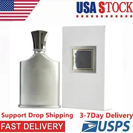 Frete grátis para os EUA em 3-7 dias presente de Natal Perfume Desodorante masculino original de longa duração Perfumes masculinos e femininos