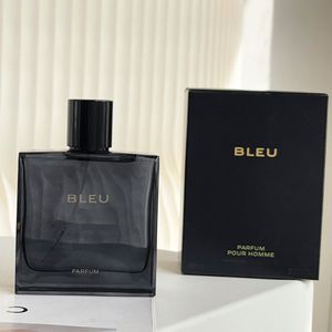 Gratis Verzending Naar De VS In 3-7 Dagen Keulen Original1:1 Bleu 100ml Mannen Sexy Mannen Parfums Spray Langdurige Mannelijke Anti-transpirant Parfums voor Mannen