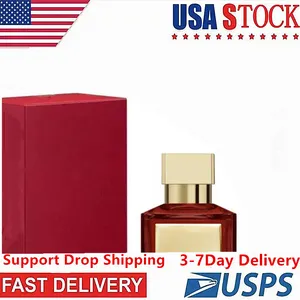 Livraison gratuite aux États-Unis en 3-7 jours de haute qualité Perfume 70 ml Eau de Parfum Paris Pragance Man Woman Woman Cologne Spray de longue date