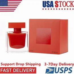 Livraison gratuite aux États-Unis en 3-7 jours Parfum de marque chaude pour femmes Portable Femme Parfum fleur Parfum déodorant durable mode dame Parfum hommes marque originale