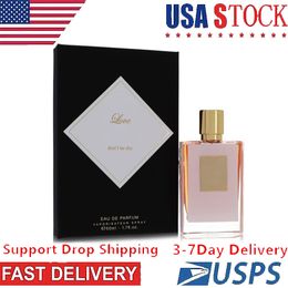 Livraison gratuite aux États-Unis en 3-7 jours Original 1: 1 parfum love don't be shy Avec Moi good girl gone bad pour femmes hommes Spray parfum Long Lasting