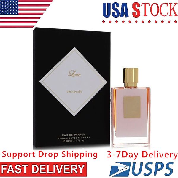 Envío gratis a los EE. UU. en 3-7 días Original 1: 1 perfume love don't be shy Avec Moi good girl going bad for women men Spray parfum Long Lasting