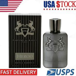 Gratis Verzending Naar De Vs In 3-7 Dagen Perfum De Marly Herod Originele Parfum Voor Man Mannen Keulen deodorant Voor Mannen