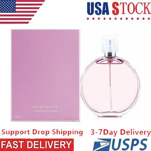 Free Shipping To The US In 3-7 Days Perfume for Women Eau Tendre 100ML Natural Fragrance Perfume Mujer Original Parfum De Mujer Fragrance