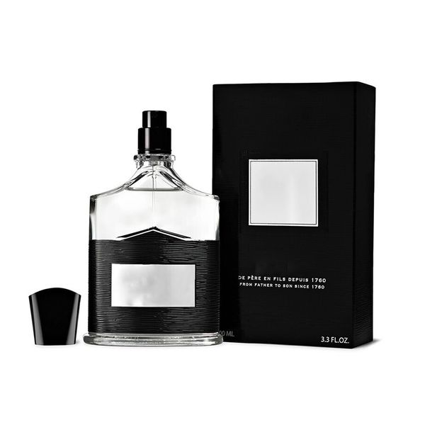 Envío gratis a los EE. UU. En 3-7 días Top Original 1: 1 100ml Perfume Colonia para el hombre Desodorante original Fragancias duraderas Men Parfume Setnce