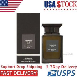 Gratis verzending naar de VS in 3-7 dagen top origineel 1 1tobacco Oud 100 ml klassieke vrouw parfum dames deodorant bloemengeur