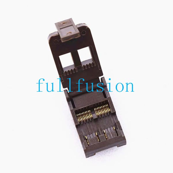 TO252-5 IC Test Socket 1.27mm Pas TO-252-5 Kelvin Design Burn in Socket