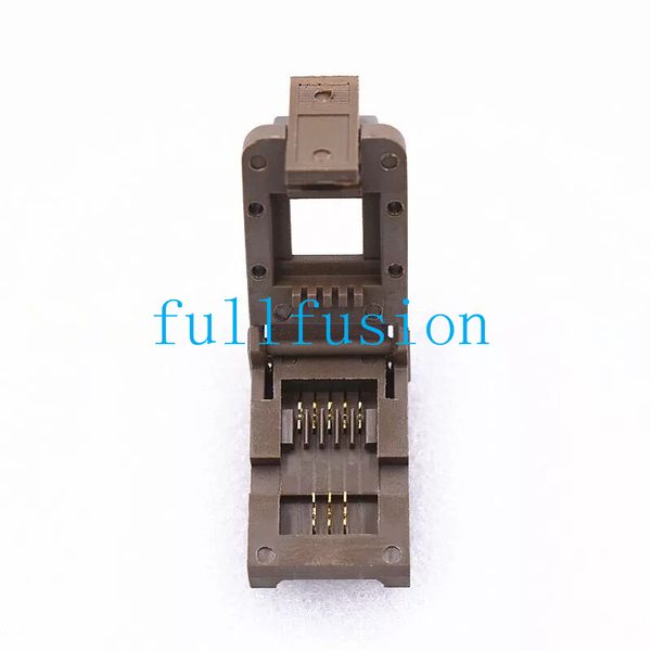 TO263-5L IC Test Socket TO-263 TO-263-5 Pas de 1,7 mm Burn in Socket