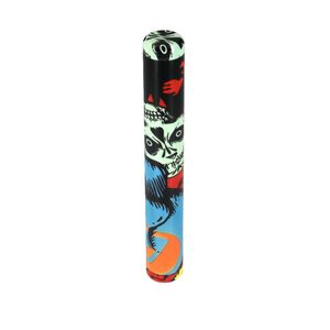 Tobacco Aluminium ALLIAGE DOOB TUBE STASH JAR MÉTAL HERB STOCKAGE 110 mm Dab Wax Medicine Box Cas