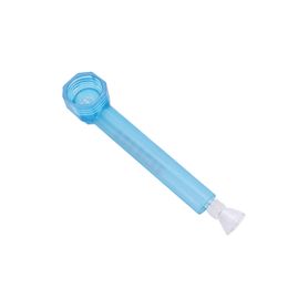 tobacco pipes Bottlin Covers Glass Smooth Battle Portable Fighting Wash water smoke accessory