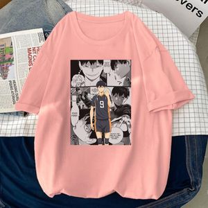 Tobio Haikyuu Kageyama Afdrukken Mannelijke T-shirt Stijl Hoge Kwaliteit T-shirt Mode Ademende T-shirts Eenvoud Slanke Heren s 914