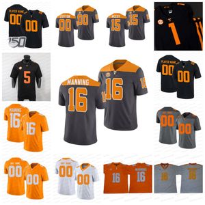 Toby Wilson Jersey personalizado Tennessee Voluntarios camiseta de fútbol ardilla blanca Len'Neth Whitehead Patrick Wilk Justin Williams-Thomas camisetas de Tennessee