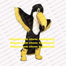 TOCO TOUCAN CHAULLE PELICAN BIRD MASCOT Costume adulte Cartoon personnage de personnage supermarché Stage professionnel Magic ZZ7981
