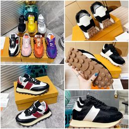 Tod 1T Zapatilla de deporte casual diseñador moda Hombres Mujeres Gommino zapatilla de deporte gamuza de lujo Kate piel de becerro Maxi Tela de goma amortiguación Plataforma Top bajo Papás Zapatos Dexun