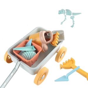 Gadgets de sable de sable de jouet de plage à Todder pour enfants