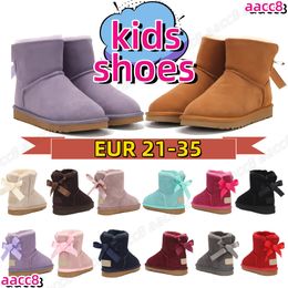 Australië uggslies peuter kinderschoenen Klassieke laarzen meisjes schoen sneaker designer laars baby kind jeugd zuigelingen Babyschoenen jongen meisje kinderen r7 q5cZ#