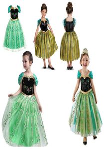 Robes de princesse pour bébés filles, robes Anna, Costume de fête de beauté, concours de beauté, danse de noël, vêtements décontractés, 8277943