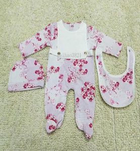 peuter baby romper set babyjongen ontwerpers pasgeboren jumpsuit pyjama met lange mouwen rompertjes kleding kinderen meisje korte mouwen jumpsuit6701312