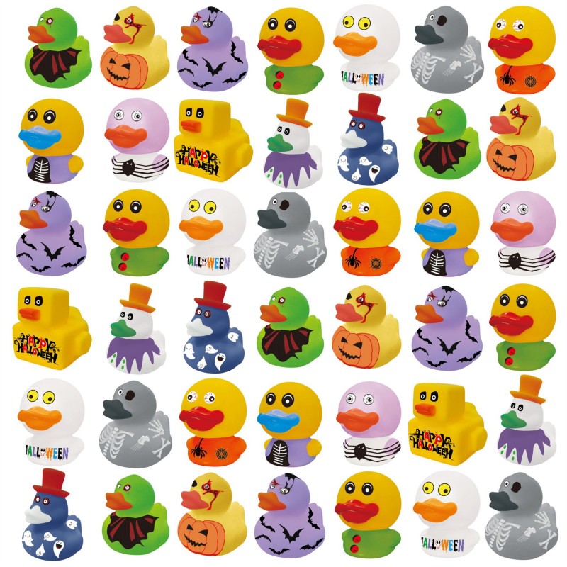 Toddler Bath Water Play Toys Pool Floaters Various Rubber Ducks Baby Pool Jeep Ducks For Toddler Party Favors Best Baths Toys