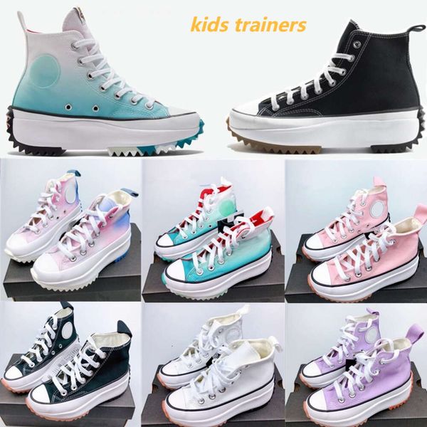 Chaussures pour tout-petits garçons Chaussures pour enfants Classique Run Star Hike Filles Garçons Toile Chaussures de course Designer bébé jeunesse respirant Enfant Enfant en bas âge escalade baskets enfants occasionnels EUR 28-35