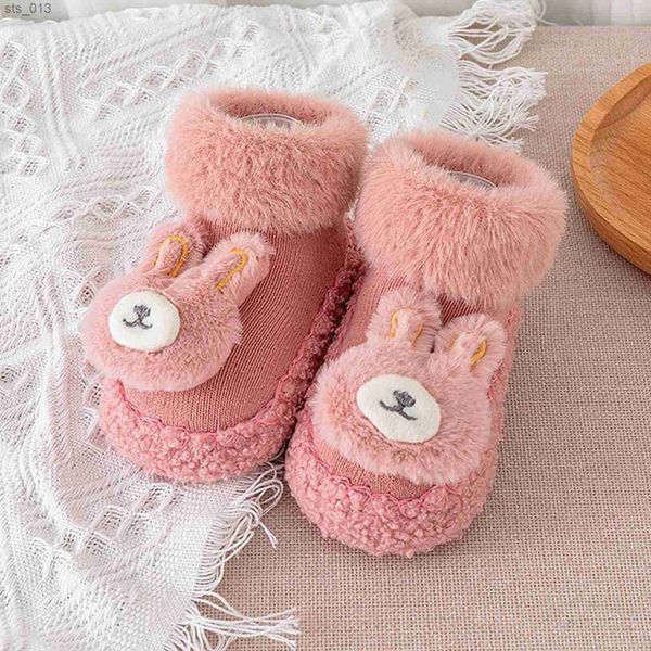 Zapatos de vestir para niños pequeños, talla 11, calzado para niños pequeños, zapatos de invierno para niños pequeños, zapatos de lona cálidos antideslizantes para interiores de fondo suave para niñas L230518