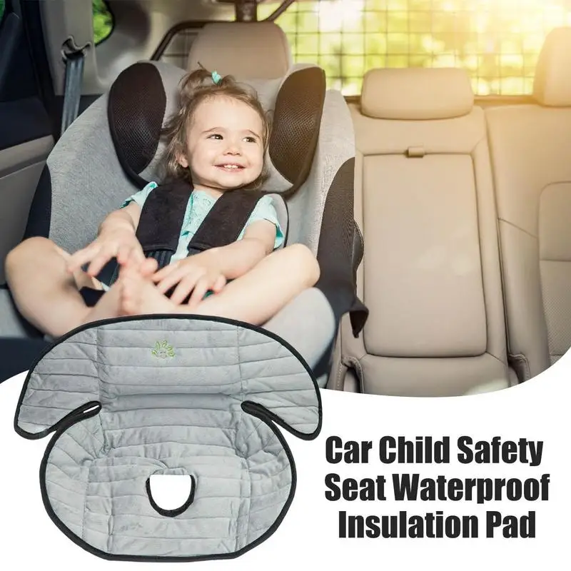 Peuter autostoel Piddle Pad Super Soft Travel Potty Training Protector Lekkende luiers beschermen tegen ongevallen en morsen voor een kind