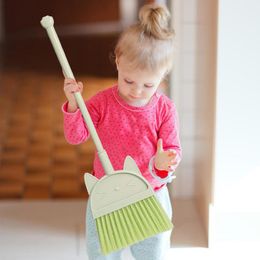 Toddler Cleaning Set Freend Play Kit Kit Kitchen Toddler Kitchen Set for Kids Toddler Boy Broom and Dustpan Toys Educational for Toddler