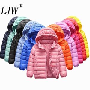 Toddler coatOuterwear90% Duvet de Canard Manteau Bébé Filles Garçons Parka Enfants Capuche Hiver Enfants Printemps Automne 211204