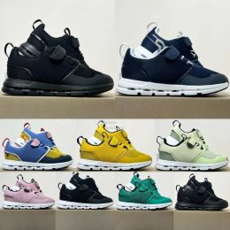 Designer Schoenen voor peuters op Running Cloud Kindersneakers Jeugd Jongens Big Kid Federer Tennistrainers Kinderen Zwart Wit Geel Runner Sneaker Meisjes Roze Groen Blauw