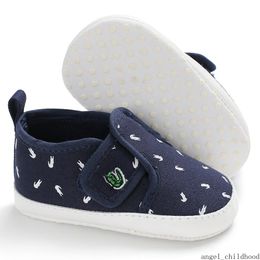 Chaussures de premiers pas pour bébés, mocassins de Sport classiques en coton à semelle souple, multicolores, pour bébés garçons et filles, chaussures décontractées