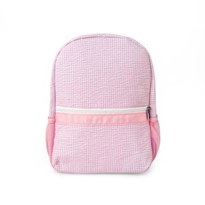 Mochila a cuadros rosa para niños pequeños, lote de 25 piezas, bolsa escolar GA Warehouse, bolsa de viaje para la noche, bolsa pequeña para libros DOMIL1061859