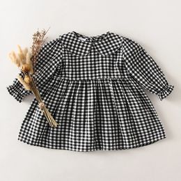 Toddler Girl Robe mignon bébé princesse robe vêtements pour fille 240412