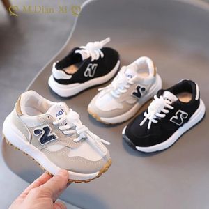 Peutermeisjes voor kinderen voor kinderen sneakers kinderen mode casual sport running lederen jongensschoenen 231026