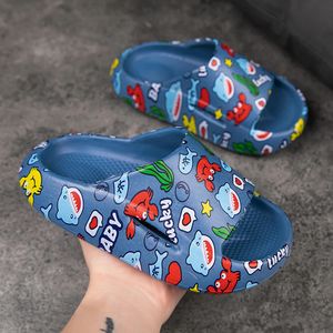 Niños para niños Niños para niñas lindas sandalias de agua de dibujos animados zapatos zapatos zapatos para niños de verano al aire libre zapatos de playa 240407