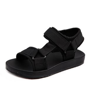 Toddler / Kids Casual Solid Canvas Sandalen 210528