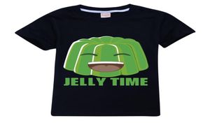 Peuter kinder T-shirt Jelly Time korte mouw tops tees voor tienermeisjes jongens 100% katoenen desinger shirts 214 jaar8238770
